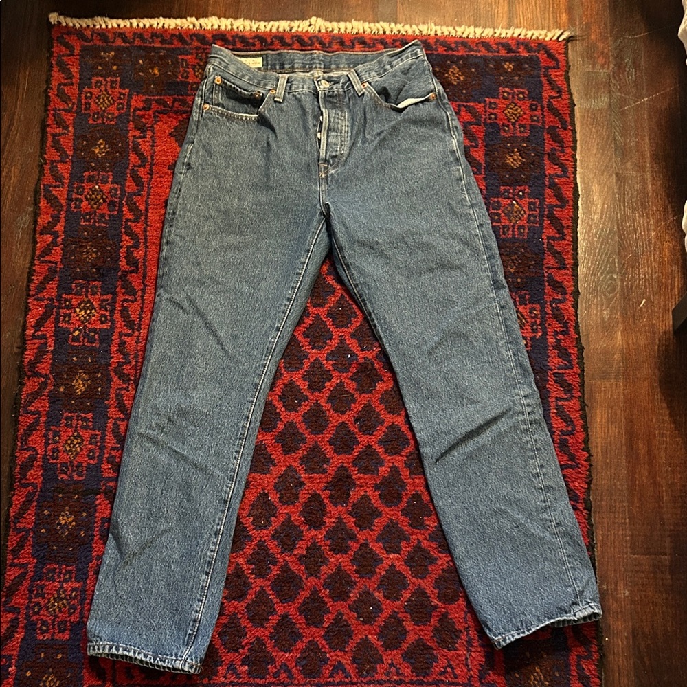 Classic Levi’s 501 Jeans